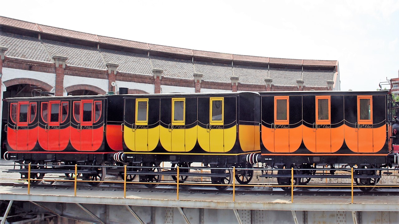 Cotxes del Tren del Centenari